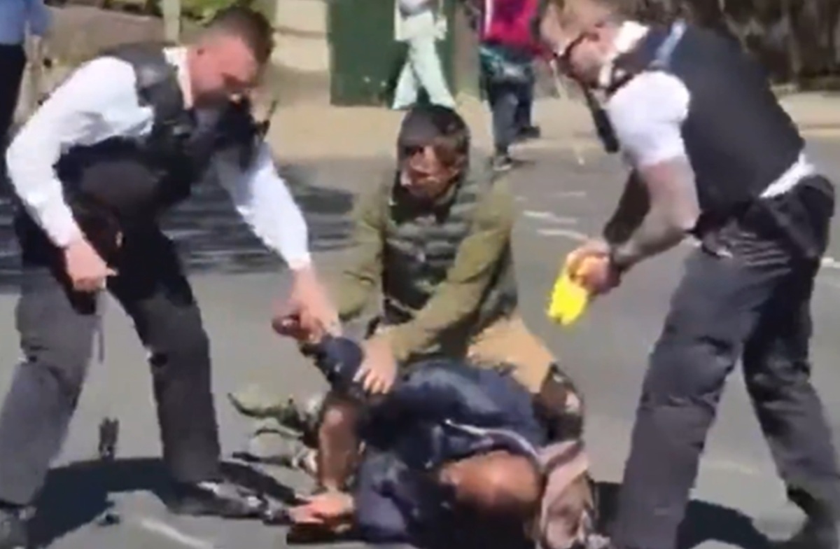 Respons Cepat 90 Detik: Relawan Keamanan Yahudi