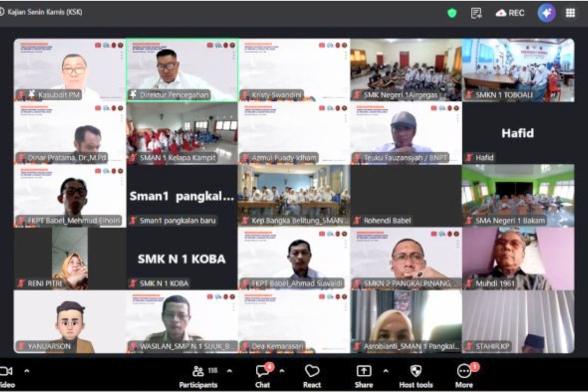 BNPT: Anak dan keluarga kunci pencegahan ancaman radikalisme digital