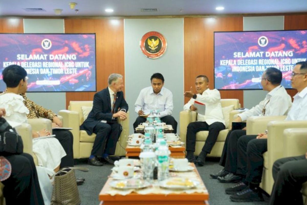 BNPT dan ICRC kuatkan kolaborasi sebagai wujud sinergi internasional