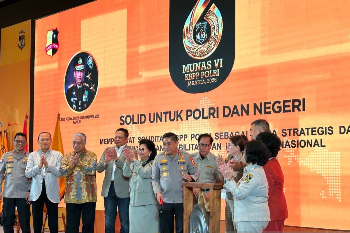 Bamsoet dorong KBPP Polri jaga stabilitas dan keamanan nasional&nbsp;