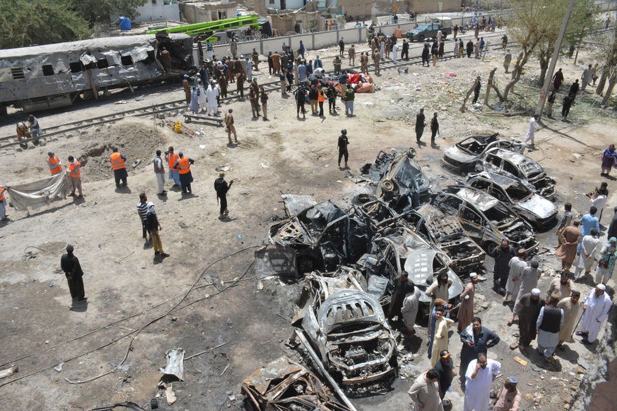 DK PBB kecam bom bunuh diri di kereta Pakistan