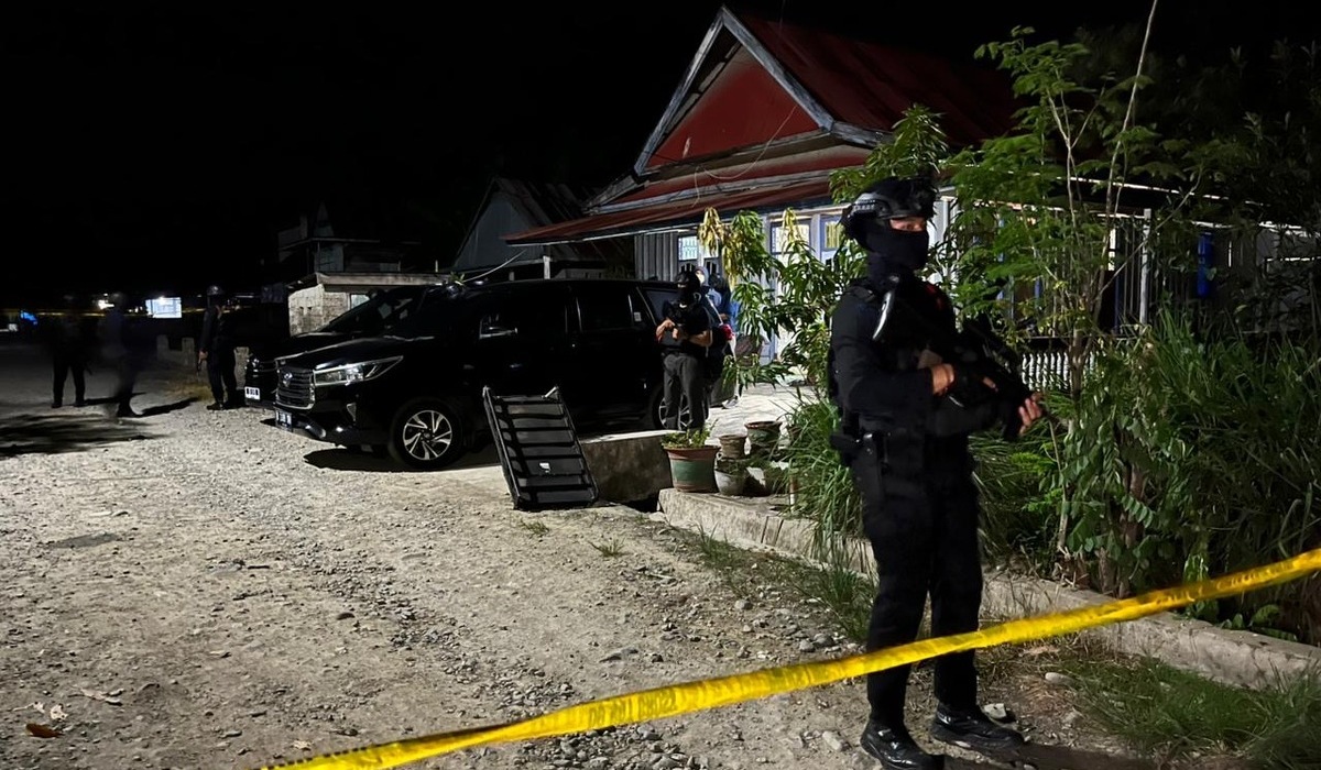 Densus 88 Tangkap Delapan Terduga Teroris di Parigi Moutong dan Poso