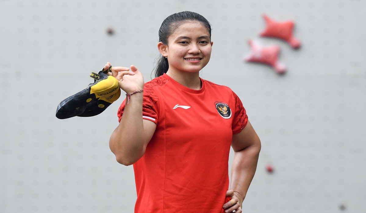 Desak Made Rita Raih Medali Perunggu di IFSC World Climbing Wujiang 2026