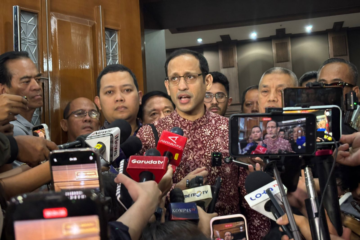Dituntut 18 Tahun Penjara, Nadiem Makarim: Tuntutan Saya Lebih Besar dari Pembunuh
