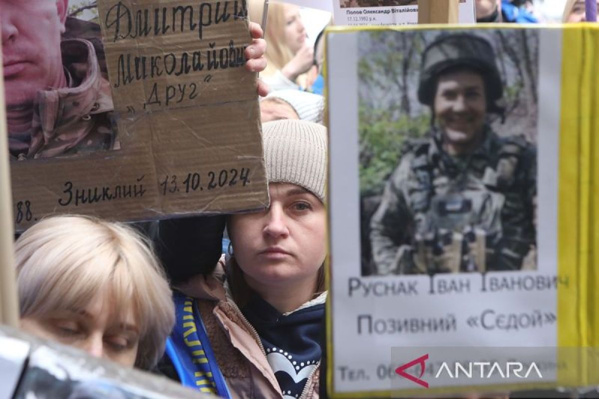 Intel Rusia: Ukraina sedang bersiap luncurkan serangan baru