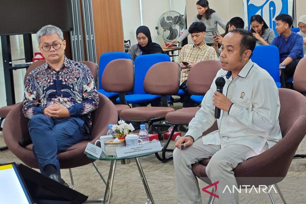 KPAI tekankan peran keluarga dan negara lindungi anak di era digital