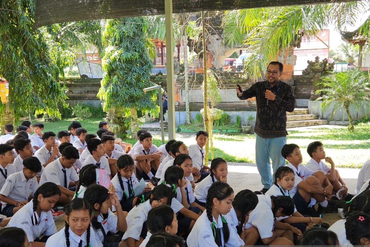 Lindungi anak, Pemkab Gianyar perkuat literasi digital pelajar SMP