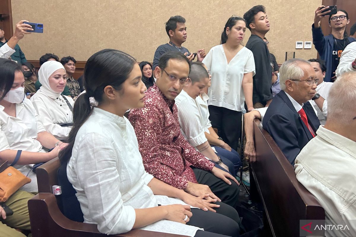 Nadiem: Tuntutan pidana saya lebih besar dari pembunuh dan teroris