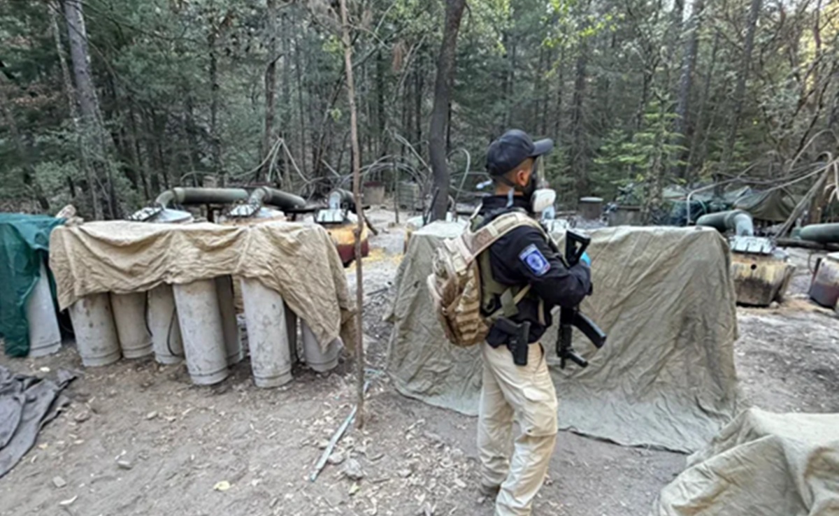 Operasi Senyap CIA di Meksiko: Unit Elite