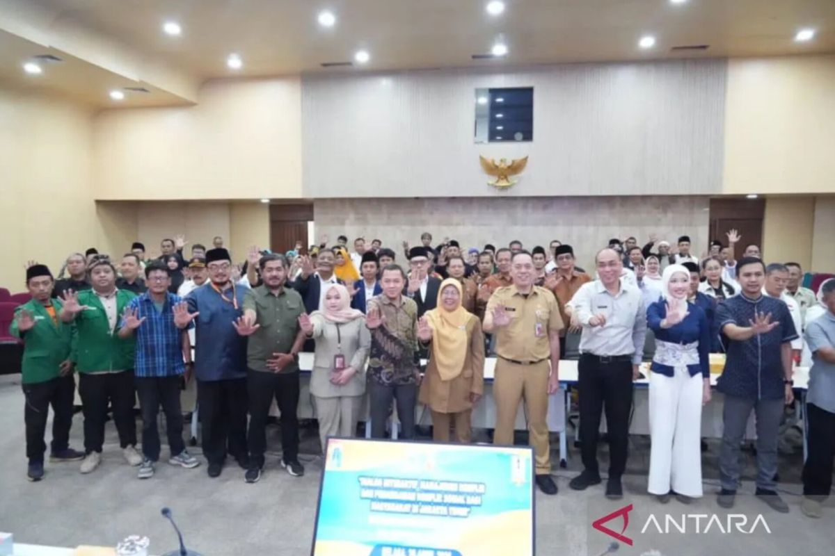 Pemkot Jaktim gandeng 24 ormas cegah terorisme dan radikalisme