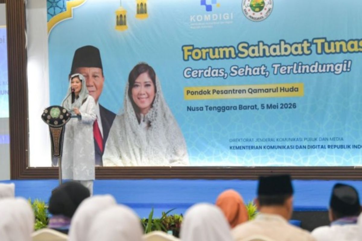 Pesantren jadi garda depan lindungi anak dari ancaman kejahatan siber