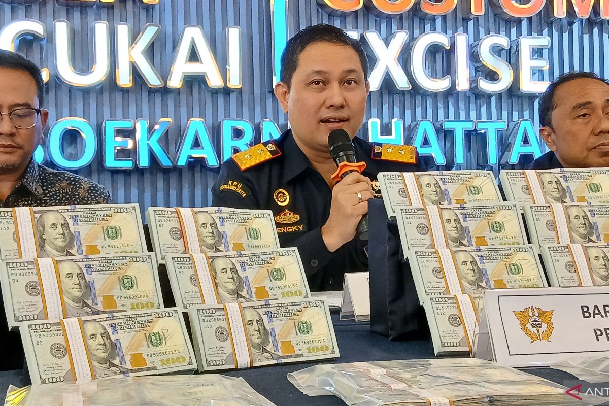 BC Soetta dalami motif WN Thailand bawa 350 ribu dolar AS ke Indonesia