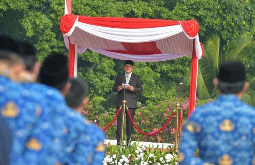 Hari Lahir Pancasila, Wamenhut Tekankan Pengelolaan Hutan Berlandaskan Nilai Pancasila