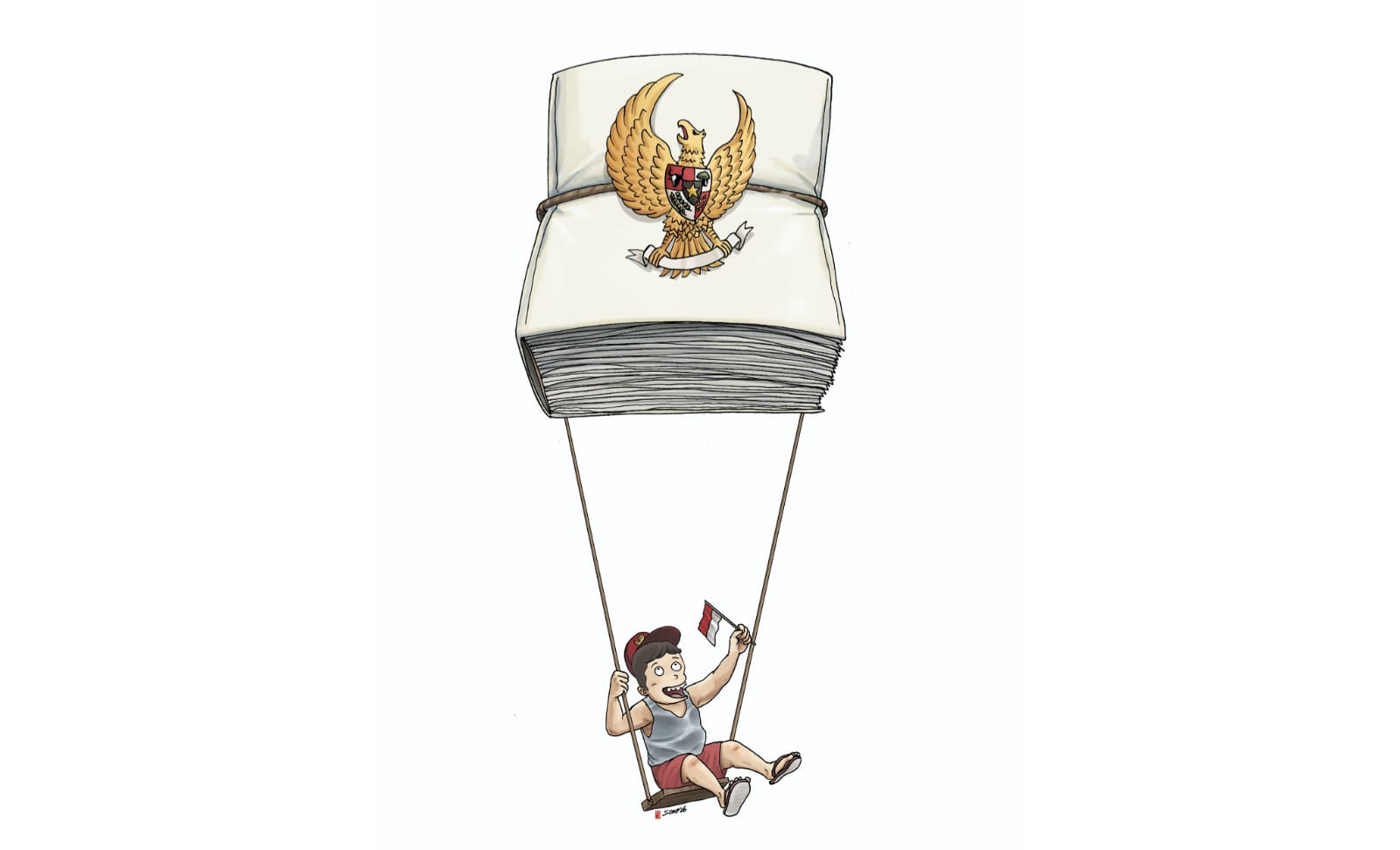 Mendidik Manusia, Menghidupkan Pancasila