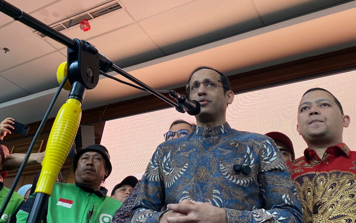 Nadiem: Apa Pun Putusan Hari Ini, Saya Yakin Tidak Sendirian
