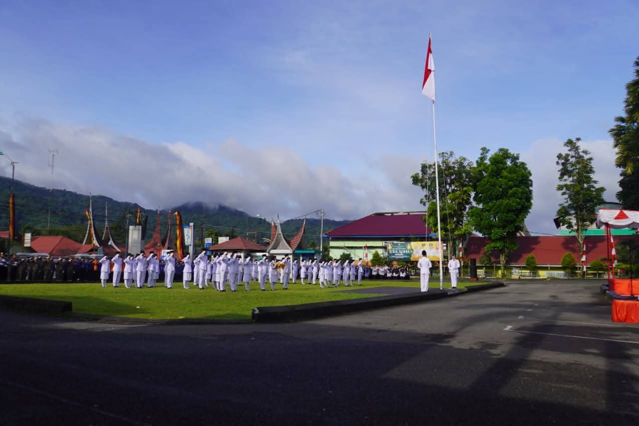 Peringati Hari Lahir Pancasila, Pemko Padang Panjang Perkuat Semangat Kebangsaan
