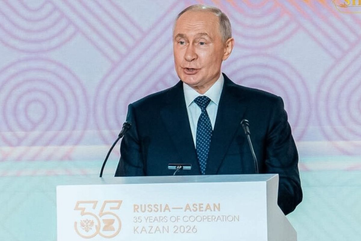Putin: Serangan Ukraina tak pengaruhi situasi di garis depan