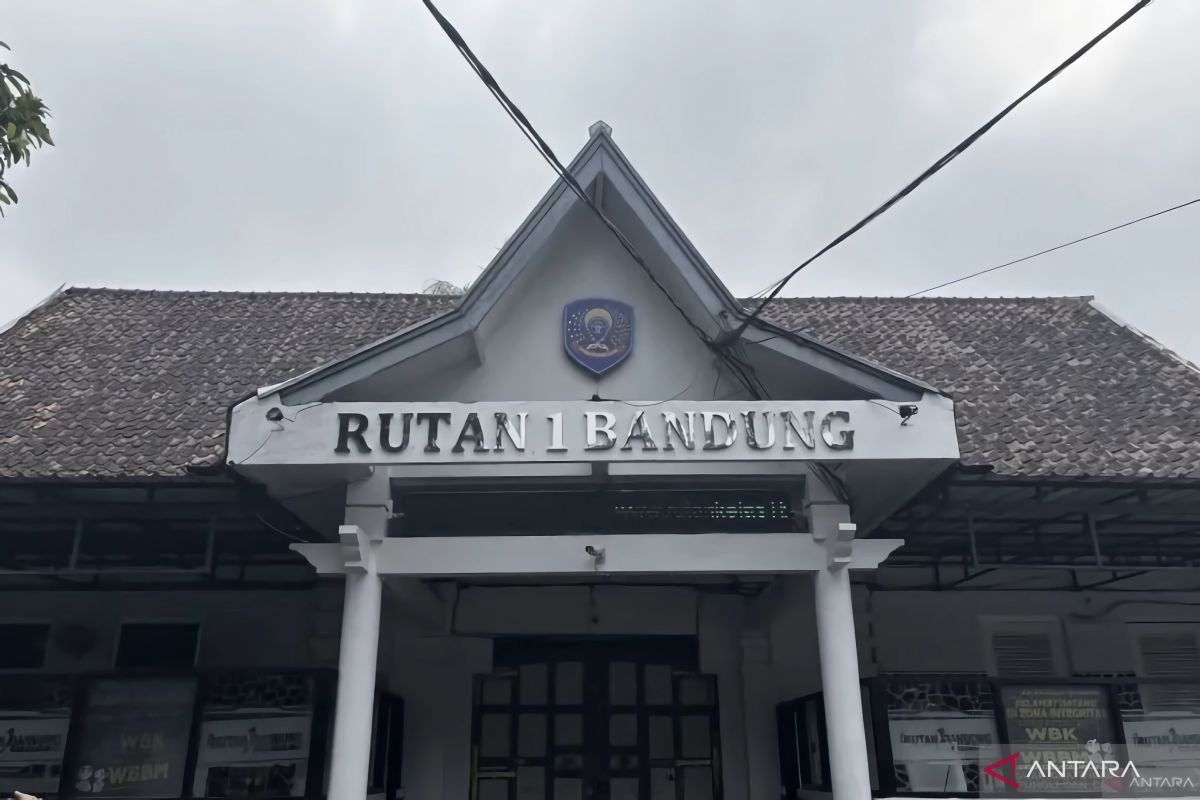 Rutan Bandung: Napi meninggal karena serangan jantung