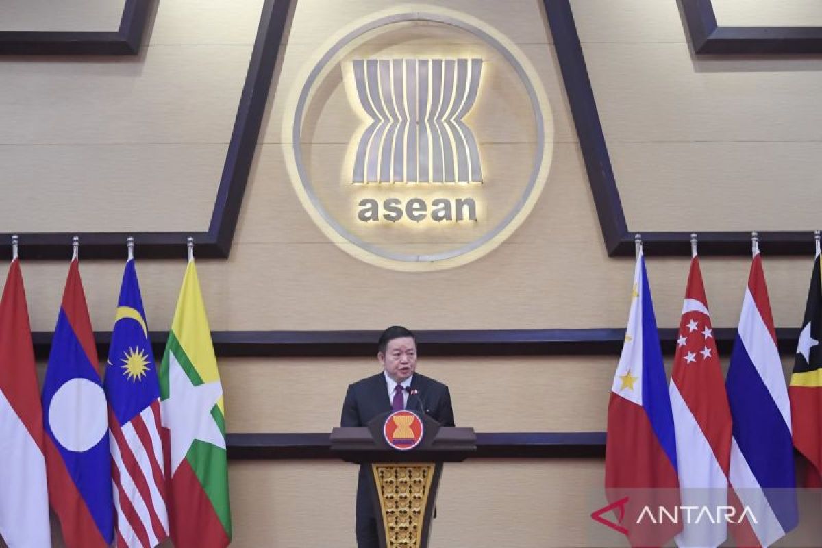 Sekjen Kao tekankan lima prioritas kerja sama ASEAN-China