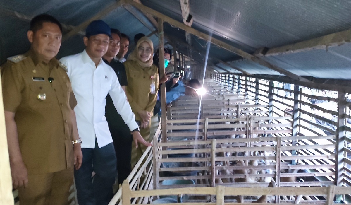 Wamenko Pangan Targetkan Kalsel Jadi Sentra Unggas Utama Kalimantan