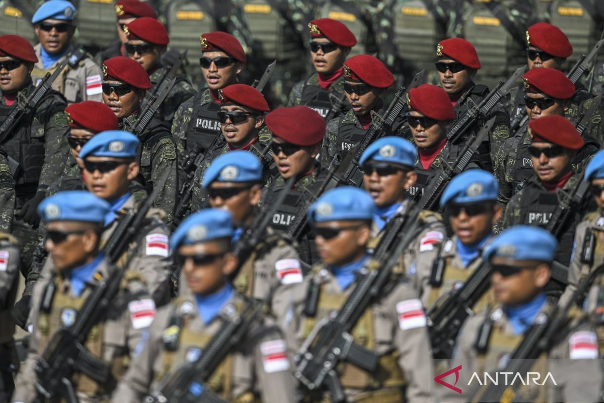 Analis: Kepercayaan publik jadi modal Polri hadapi tantangan keamanan