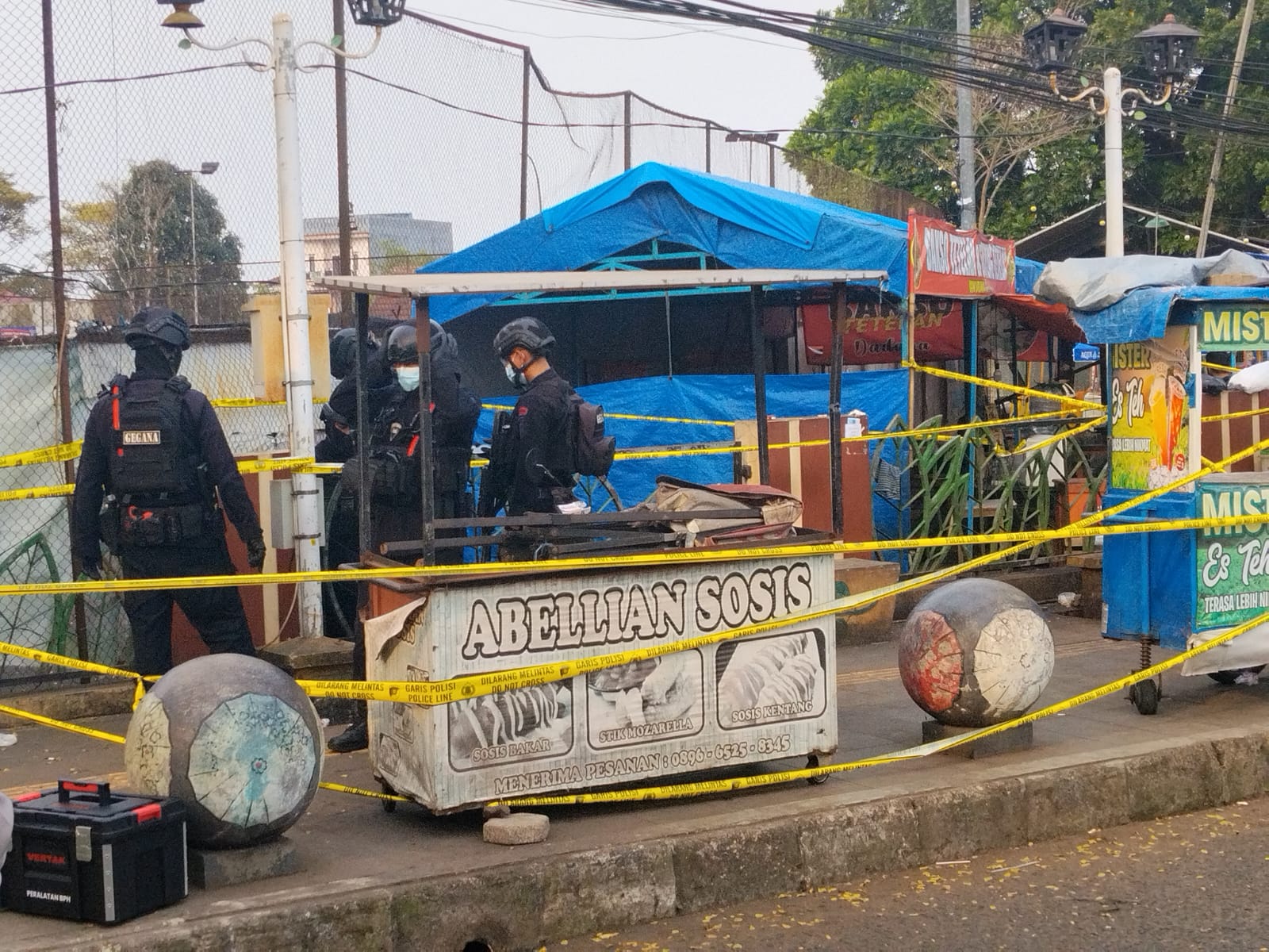 Densus 88 Tangkap Terduga Teroris di Tasikmalaya, Terkait Ledakan Dadaha