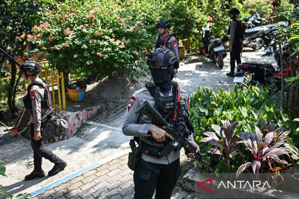 Densus 88: ancaman bom di SDN Srengseng belum penuhi unsur terorisme