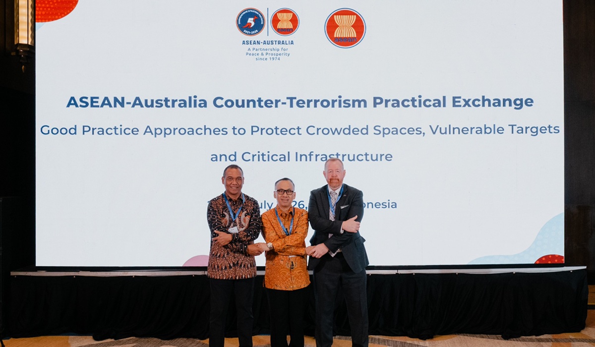 Indonesia-Australia Perkuat Perlindungan Infrastruktur Vital dari Terorisme
