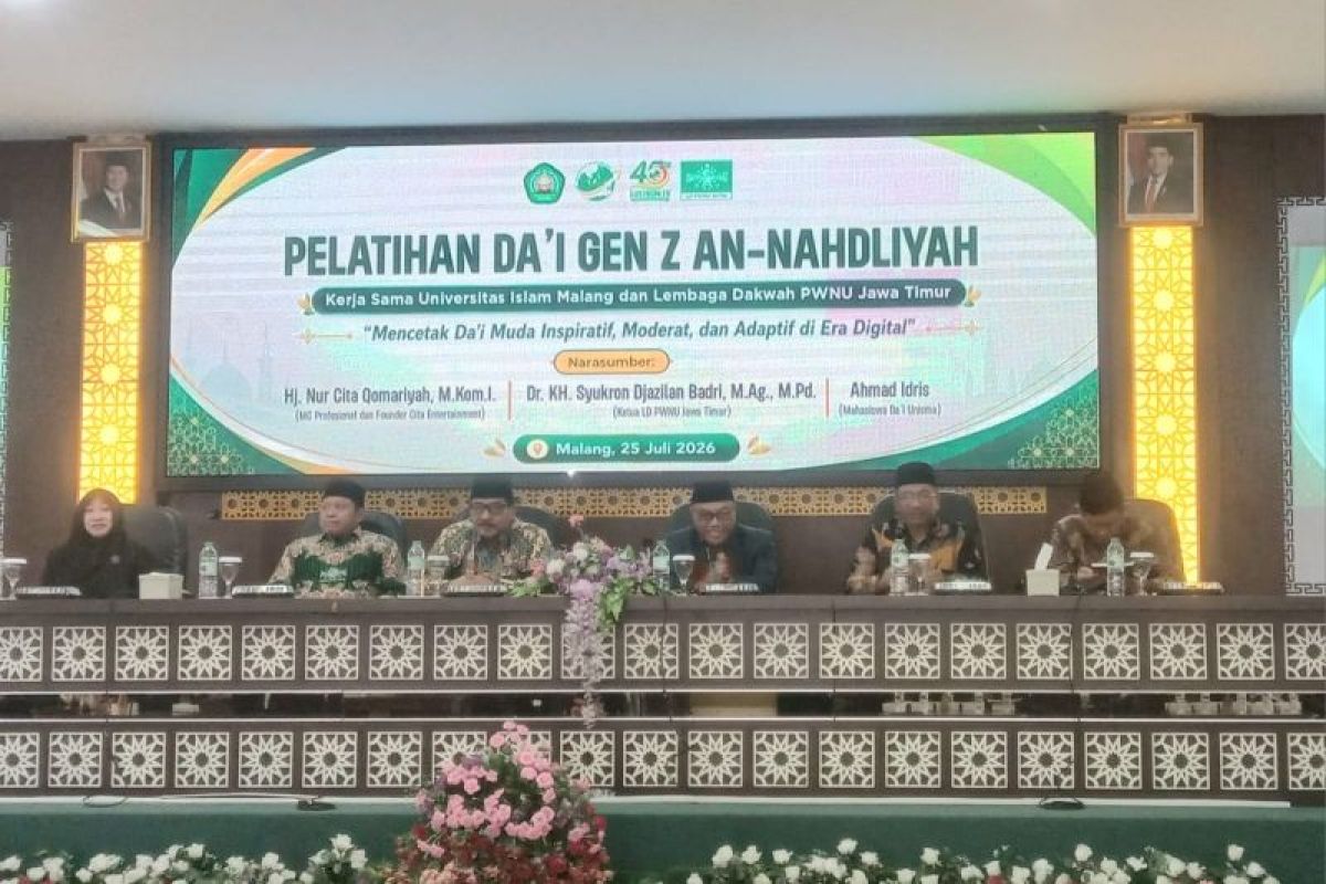 LDNU-Unisma cetak 200 dai Gen Z moderat dan adaptif di era digital