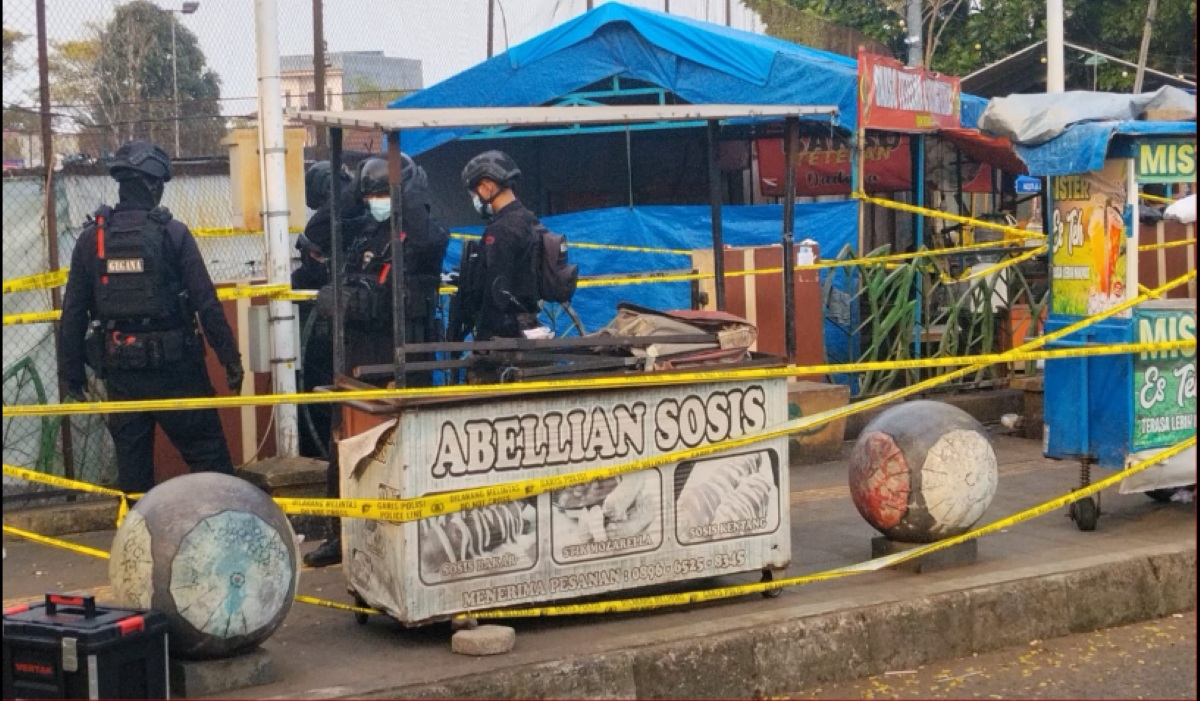 Mantan Teroris Jaringan JAD Ledakkan Bom Rakitan di Dadaha Tasikmalaya