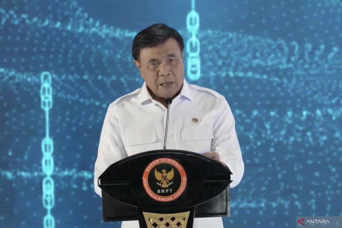 Menkopolkam: Terorisme di Indonesia terkendali, tapi tetap waspada