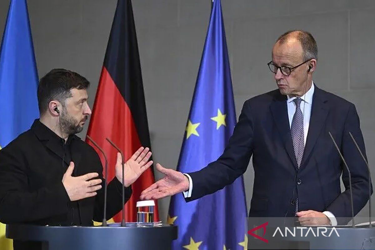Merz akan abaikan Rusia saat bahas "jaminan keamanan" Ukraina