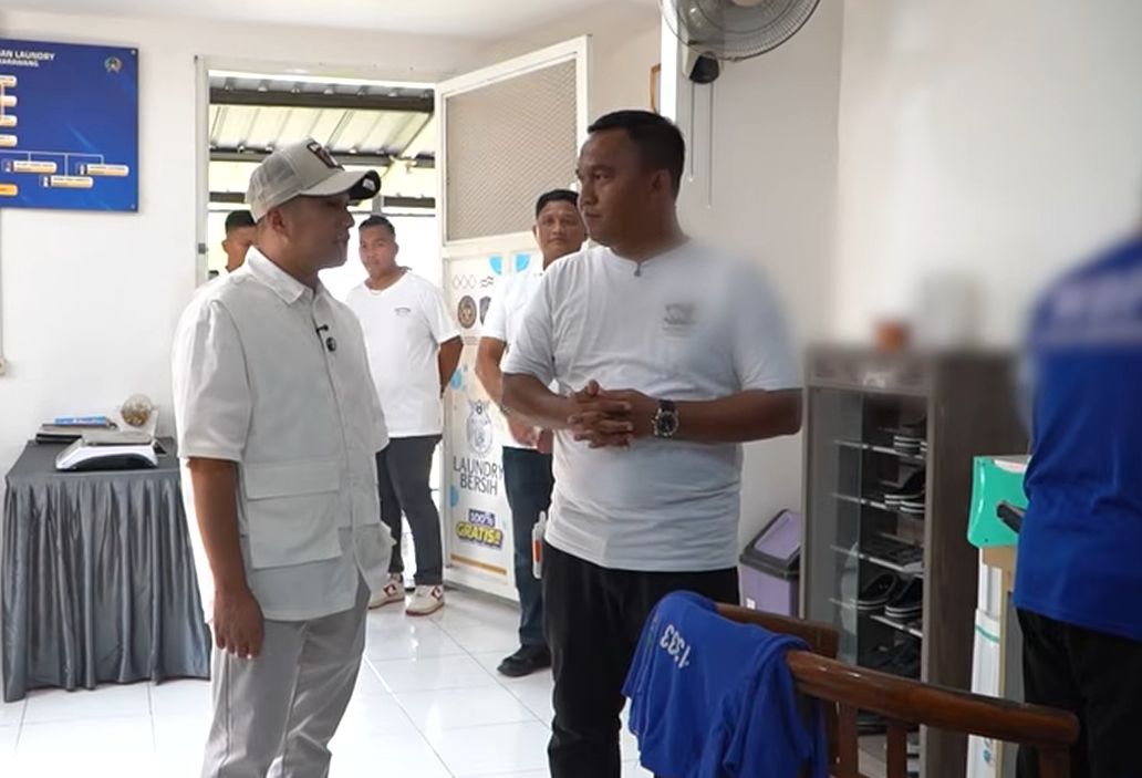 Pembinaan Lapas Karawang: Sulap Lahan Kosong Jadi Kawasan Ketahanan Pangan