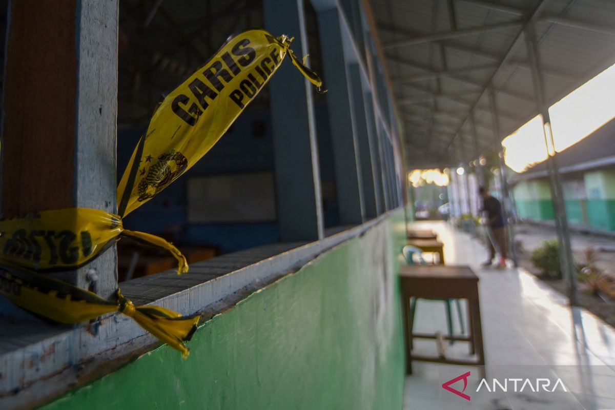 Polisi: Pelaku peledakan bom di MAN 3 Padang bukan jaringan terorisme