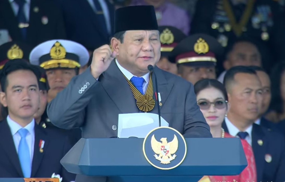 Prabowo: Penegakan Hukum tak Boleh Tebang Pilih