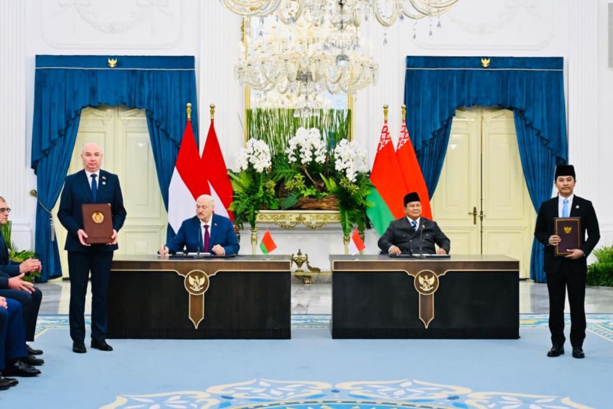 RI-Belarus sepakati tujuh kerja sama prioritas