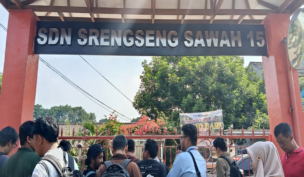 SDN Srengseng Sawah 15 Jagakarsa Dipastikan Aman setelah Teror BOM