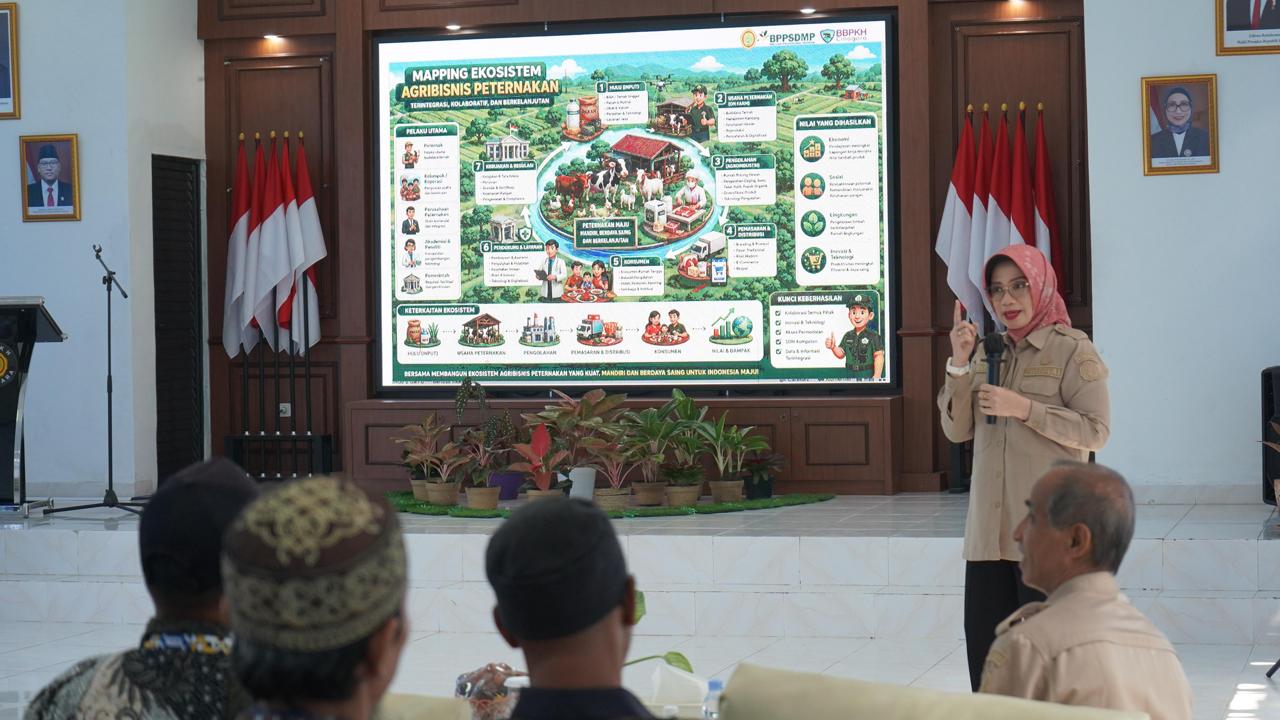 Warga Binaan Densus 88 Dilatih Kuasai Hilirisasi Domba