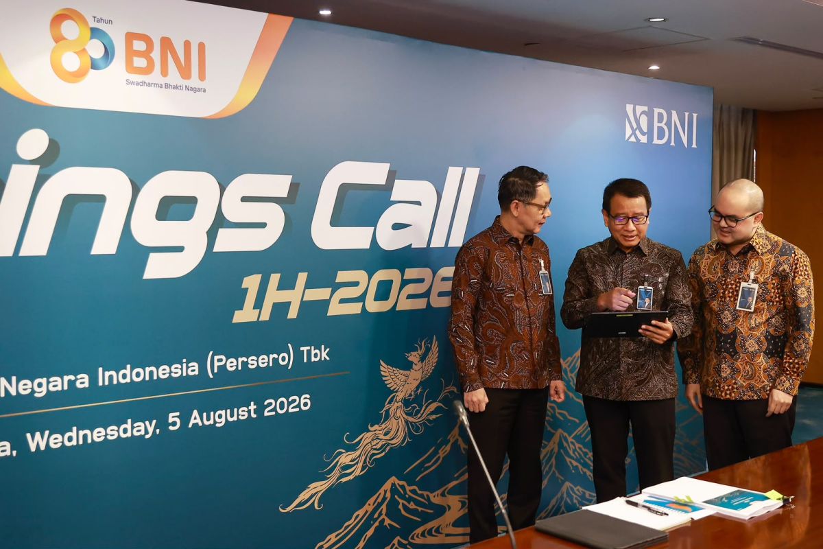 BNI catat kredit tumbuh 24,4 persen, laba capai Rp10,8 triliun