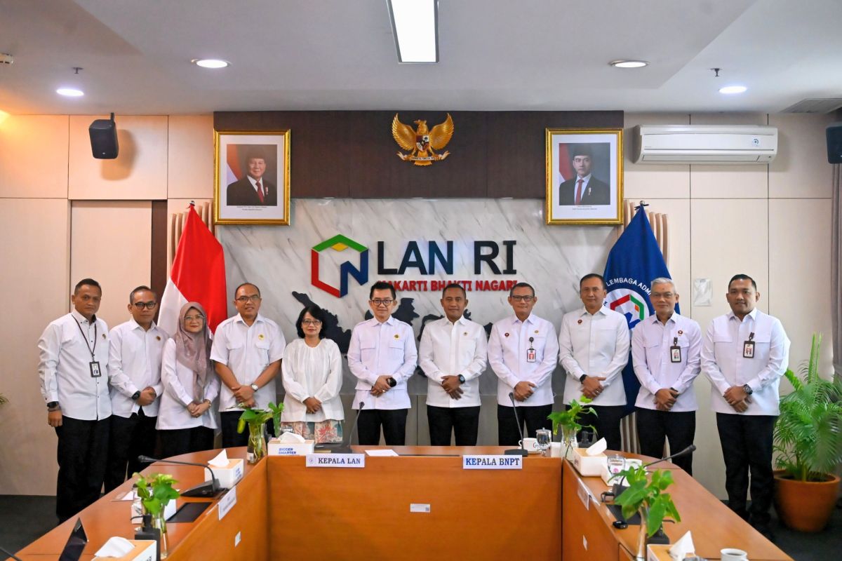 BNPT dan LAN sepakat tangkal pola baru terorisme di ruang digital