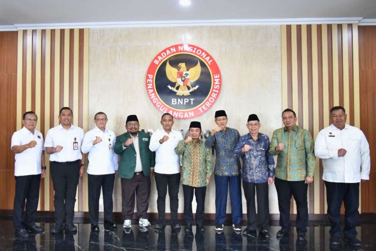 BNPT sebut ormas agama mitra pemerintah perkuat ketahanan radikalisme