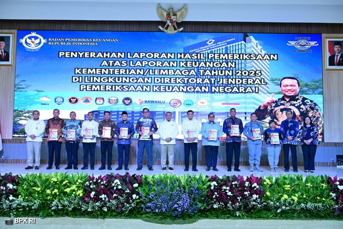 BPK: Semua K/L di lingkungan pemeriksaan Ditjen PKN I dapat opini WTP