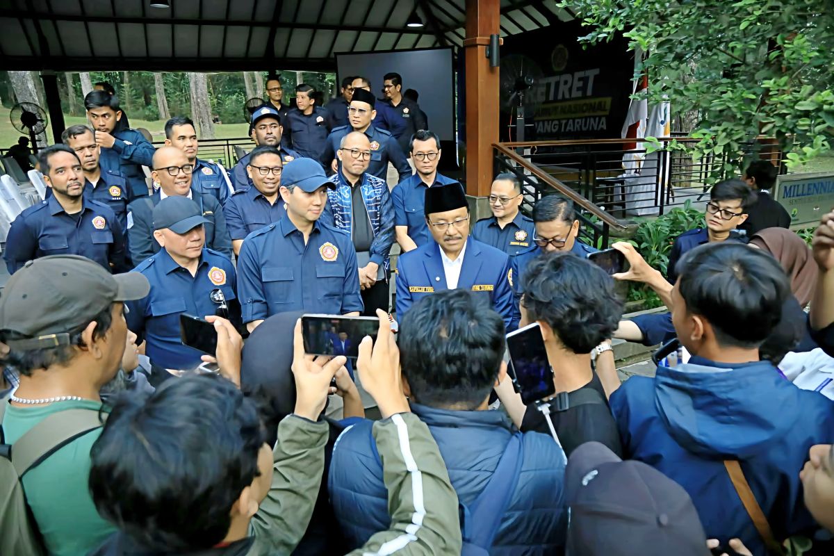Budisatrio-Gus Ipul buka retret Pengurus Nasional Karang Taruna