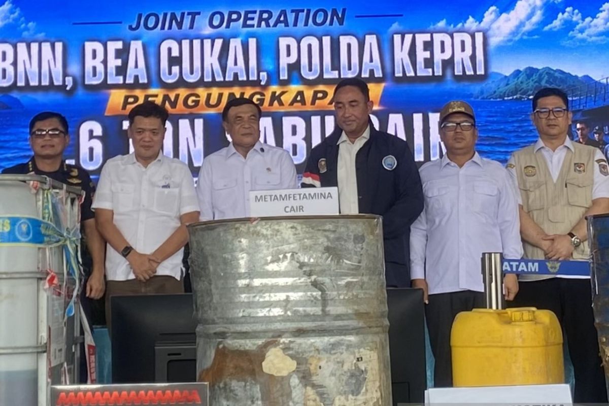 Djamari: Pencegahan kejahatan transnasional perlu libatkan seluruh APH