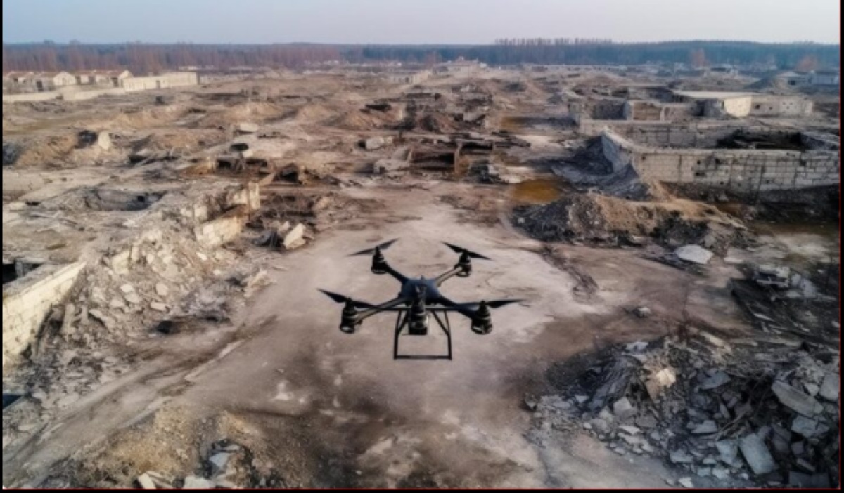 Drone Peledak di Bandara Leipzig, Jerman Waspadai Serangan Hibrida Rusia