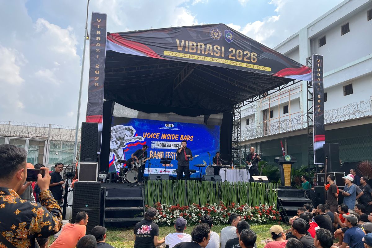 Festival musik jadi wadah kreativitas warga binaan di Jakarta Pusat
