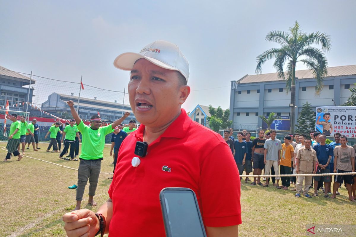 HUT RI, ribuan warga binaan Lapas Cipinang terima remisi