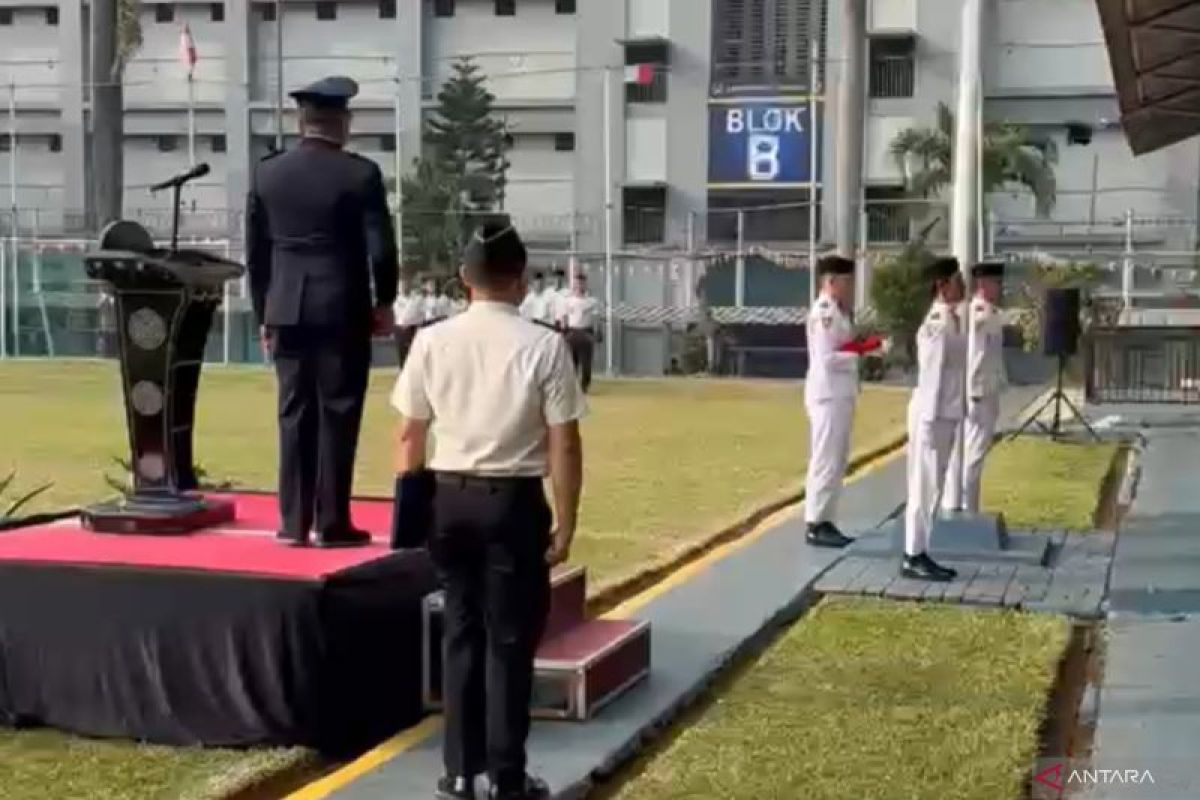 HUT RI, warga binaan terorisme di Lapas Cipinang jadi paskibra