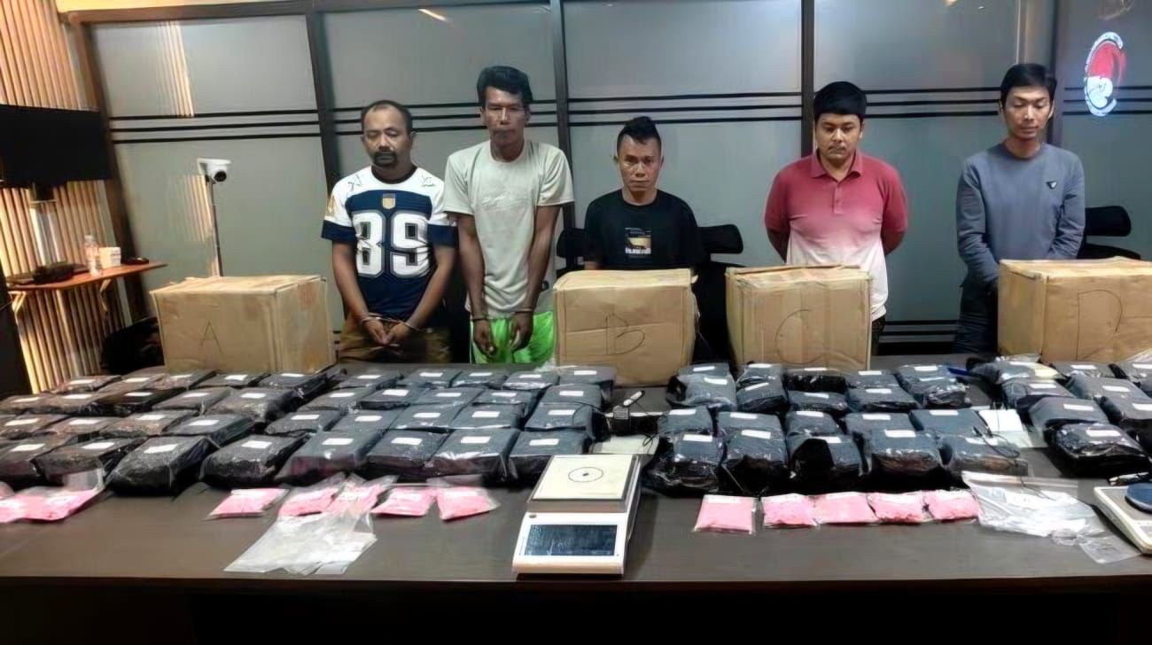 Jaringan Narkotika Malaysia-Indonesia Terungkap, Bea Cukai dan Bareskrim Sita 80 Kg Sabu dan 5.200 Butir Ekstasi