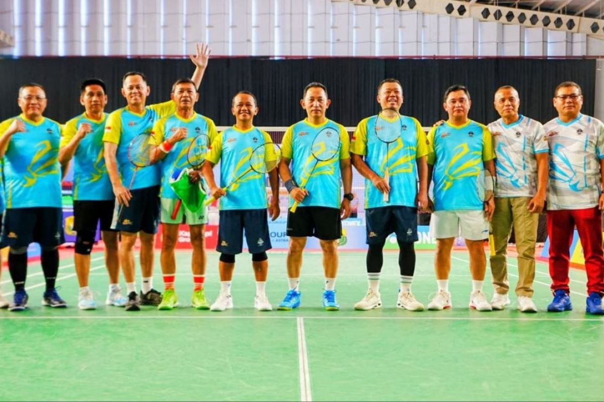 Kapolri Cup 2026 perkuat sinergi lintas kementerian dan lembaga